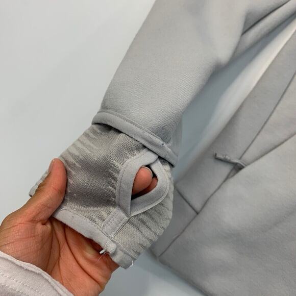 Adidas San Jose Earthquakes Hoodie Mens M Medium Ash Grey Performance Quakes - Picture 8 of 11